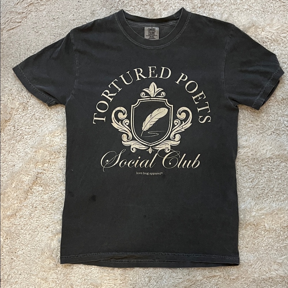 Comfort Colors Black Graphic Tee